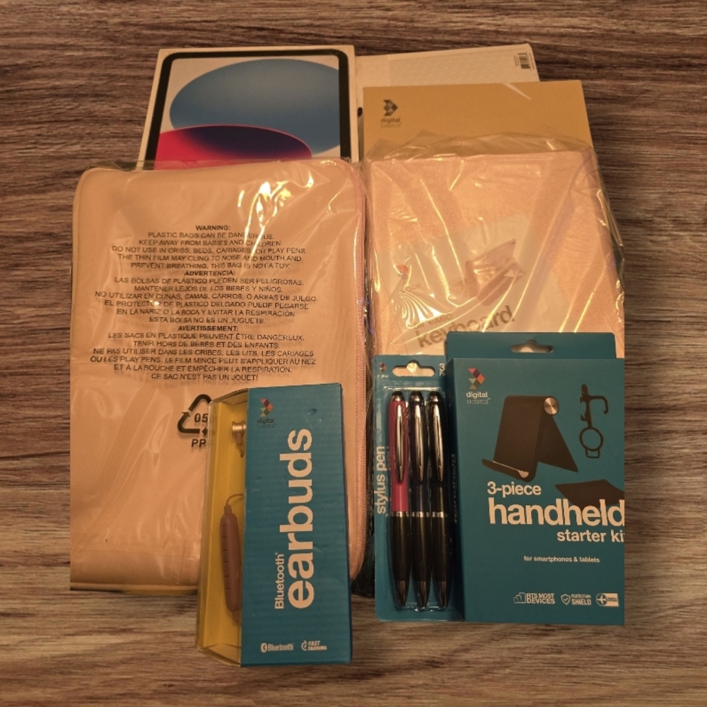 Apple 256GB Wifi Tablet Bundle